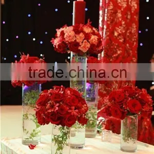 Luxury High Quality Transparent Acrylic Customized Tubes for Wedding Wholesale thumbnail-2