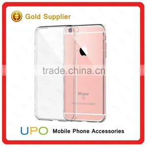 [UPO] Wholesale Anti Scratch Slim Crystal Clear TPU Acrylic Shockproof Cell Phone Covers Case for IPhone 6 thumbnail-1