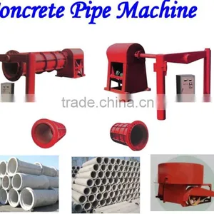 Construction Machinery Cement Pipe Making Machine thumbnail-1