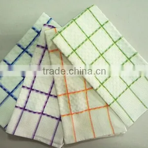Yarn Dye Waffle Tea Towel thumbnail-1
