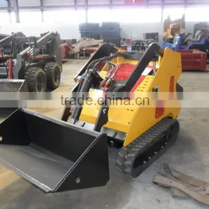 Mini Skid Steer Loader for Sale With Competitive Price thumbnail-4