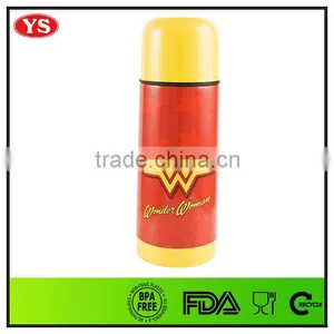 350 ml Stainless Steel Double Wall Vacuum Flask for Kids thumbnail-5