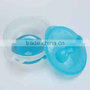 Stackable Star Plastic pp Suction Bowl With Spoon Utensils for Baby Trainning Products thumbnail-6