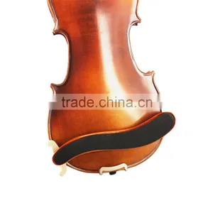 Violin Shoulder Rest Maple Wood Fit 3/4 4/4 Fiddle Violin With Cleaning Cloth thumbnail-6