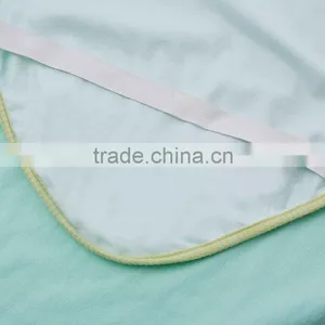 Apple Green Waterproof Queen Size Age Group Cotton Sheet thumbnail-2