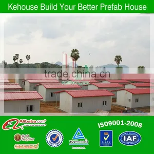 China Qualified Modular Cheap Prefab Kit Home Manufactor thumbnail-1