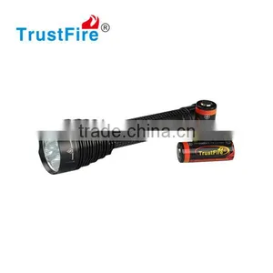 Trustfire J18 Led Flashlight 7' Led Torch Light 8000 Lumens LED Tactical Light Source Power Style Flashlight With Holster thumbnail-4