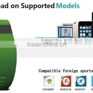 JW86 Smart Heart Rate Bracelet (TW64 Upgrade Version) thumbnail-3