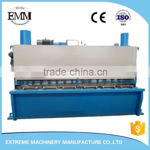QC11K-8x2500 CNC Hydraulic Metal Steel Cutting Machine thumbnail-1