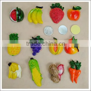 2015 High Quality Fruit and Vegetables Figurine 3D Fridge Magnet thumbnail-3