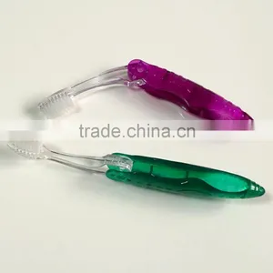 Transparent Feature High Quality Travel Toothbrush Case, Foldable Tooth Brush , Tooth Brush Manufacturer thumbnail-6