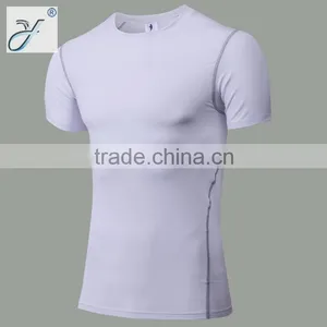 Wholesale Men's Sport Wear Dry Fit Cycling Clothing T Shirt thumbnail-4