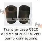 Sany Transfer Case C120 & 5390 & 190 & 260 Pump Connections Concrete Pump Spare Parts for Putzmeister Zoomlion JUNJIN Schwing thumbnail-1