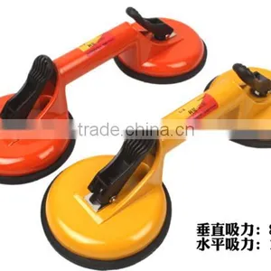 Three Claws Cups Durable Aluminum Rubber Glass Suction Plate Lifter Glass Sucker thumbnail-1