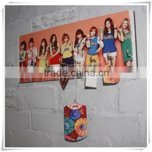 Dye Sublimation MDF Keyring Hanger for Heat Press thumbnail-4