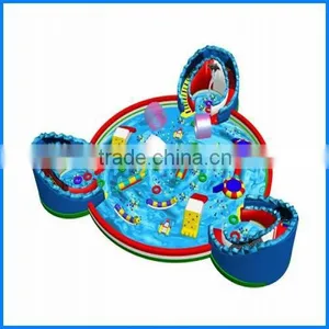 2016 Hot Inflatable Fun Water City thumbnail-1