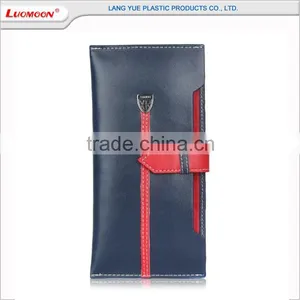 2016 Popular Business Style Wallet Case Phone Pouch for Iphone 7 se 6/6s 5 4 thumbnail-2