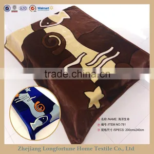 Manufactory Walmart Korean Home Textile Wholesale Winter Blanket thumbnail-2