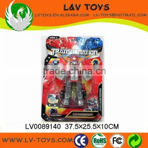 DIY Kids Robot in Toy Robots Assembly to Car thumbnail-1
