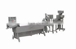 Expeo Frying Line 200 / Meatballs, Chicken Nuggests, Hamburgers Frying Line / Stainless Steel / Efficient Machine thumbnail-1