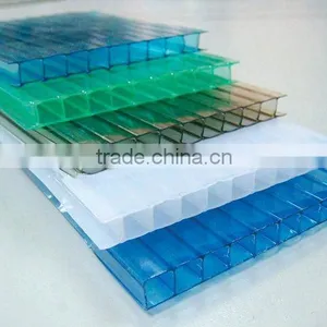 Hot !!! Polycarbonate Heat Resistent Roofing thumbnail-1