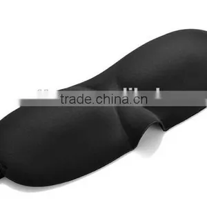 2015 Hot Selling 3D Eye Shade Adjustable Washable Blindfold Deep Eye Socket Sleeping Traveling Cover Eye Mask thumbnail-2