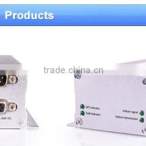 Airplane & Vessel &Vehicle Iridium Sat GPS Tracker Working in Area Without GSM thumbnail-2