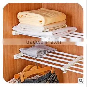 Extendable Storage Rack in Wardrobe thumbnail-2