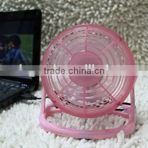 5V 3W Mini Handy Fan Electric Fan Usb Cable thumbnail-1