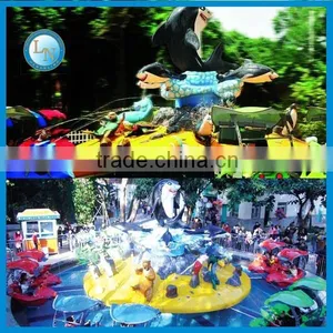 Amusement Park Kid Rides Equipment Fight Shark Island for Sale thumbnail-6