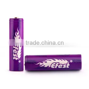 Best Quality Electronic Cigarettes Efest IMR 18650 2100mAH 30A Efest Purple 18650 2100mah 30Amp thumbnail-1