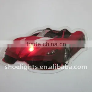 Light up PVC Clothing Decorate Charms YX-8710 thumbnail-1