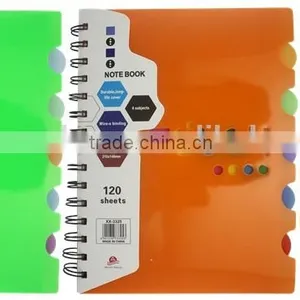 A6 Mini Spiral Decorating School Note Book With pp Cover thumbnail-5