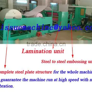 Printing High Speed Automatic V Towel Paper Tissue Folder Machine thumbnail-2