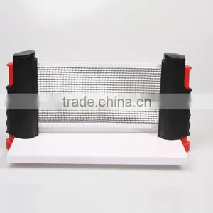 High Quality Table Tennis Portable Net Kit Replacement Telescopic Ping Pong Net For Training Match thumbnail-6