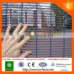 Anti Climb Welded Mesh Panel 358 High Security Fence for Germany Market thumbnail-4
