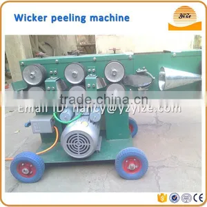 New Design Wicker Skin Peeling Removing Machine thumbnail-2