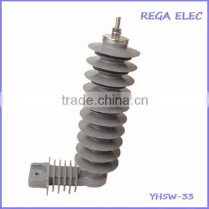 YH10W33kV Metal-oxide Surge Arrester,Power Solutions,Power Factor Correction thumbnail-1