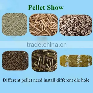 Production 200-300KG/H Animal Feed Pellet Machine thumbnail-4