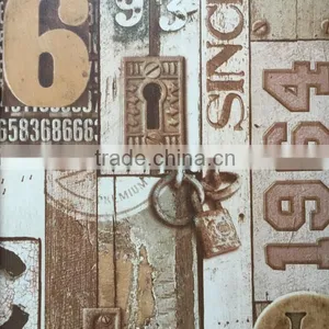 Vintage Style Vinyl Wallpaper thumbnail-4