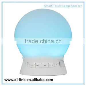 Hot Sales!Factory Supply, Hot Selling Colorful Light Fashional Smart Lamp Touch Sensor Bluetooth Speaker thumbnail-1