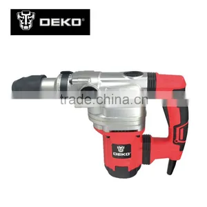 38mm 1200W Rotary Hammer GRH1200-38VM Electric Power Tools DEKO thumbnail-1