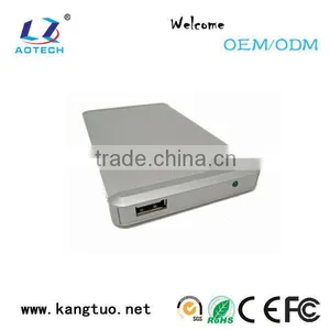 New Arrival 2.5 SATA/USB2.0/3.0 Custom Aluminum Hdd Enclosure thumbnail-1