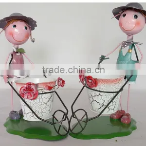 Pop Flower Metal Bucket thumbnail-1