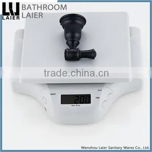 Modern Zinc Alloy ORB Finishing Bathroom Sanitary Items Wall Mounted Robe Hook thumbnail-6