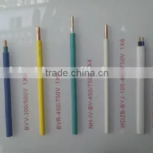 Low Voltage 3 Cores PVC Insulated Electrical Wire thumbnail-1