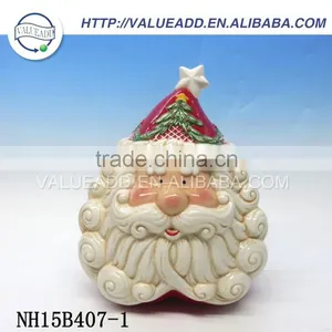 Best Price Christmas Ceramic Clear Cookie Jars Fashion Designed thumbnail-1