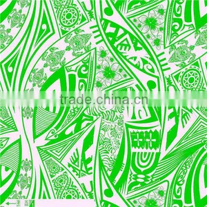 FDY Printed Knitting Fabric For Cloth thumbnail-5