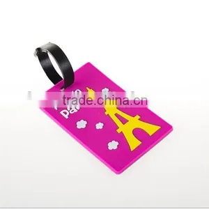 PVC Soft Plastic Luggage Tag thumbnail-6