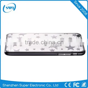 Hot Selling Electroplating Star LOGO Back Case Cover For Iphone 6 6S 6 Plus 6S Plus thumbnail-5